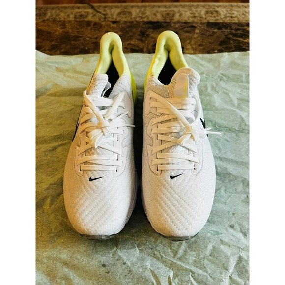 Nike Men's Air Zoom Infinity Tour Golf Shoes White Barely Volt CT0540-110 Size 7 - Picture 8 of 10